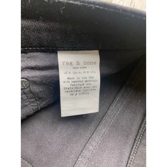 Mens Rag & Bone Standard Issue Denim Fit 1 Extra Slim Size 34 - Picture 3 of 5